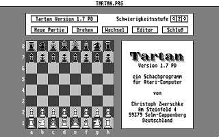Tartan — screenshot 1
